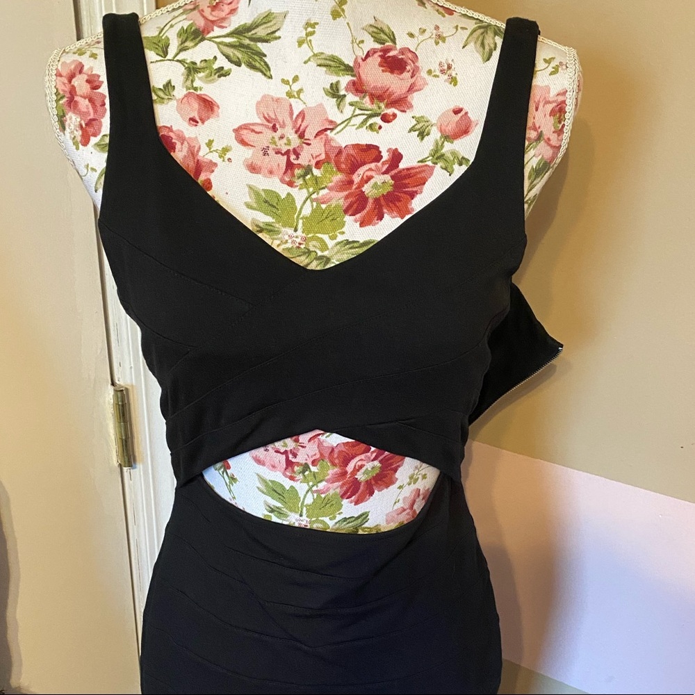 Black Bodycon Dress